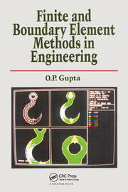 Finite and Boundary Element Methods in Engineering book cover