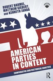 American Parties in Context: Comparative and Historical Analysis book cover