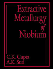 Extractive Metallurgy of Niobium book cover