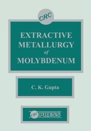 Extractive Metallurgy of Molybdenum book cover