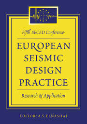 European Seismic Design Practice - Research and Application: Proceedings of the 5th SECED conference, Chester, UK, 26-27 October 1995 book cover