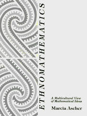 Ethnomathematics: A Multicultural View of Mathematical Ideas book cover