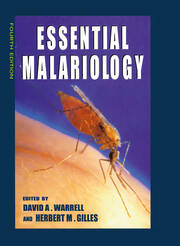 Essential Malariology, 4Ed book cover