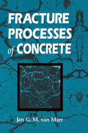 Fracture Processes of Concrete book cover