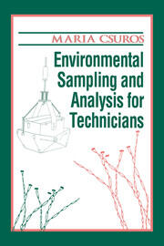 Environmental Sampling and Analysis for Technicians book cover