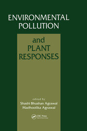 Environmental Pollution and Plant Responses book cover