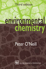 Environmental Chemistry book cover