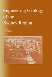Engineering Geology of the Sydney Region: Published on behalf of the Australian Geomechanics Society book cover