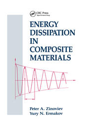 Energy Dissipation in Composite Materials book cover