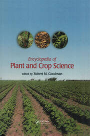 Encyclopedia of Plant and Crop Science (Print) book cover