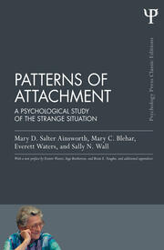 Patterns of Attachment: A Psychological Study of the Strange Situation book cover