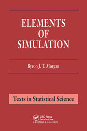Elements of Simulation book cover