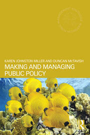 Making and Managing Public Policy book cover