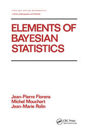 Elements of Bayesian Statistics book cover