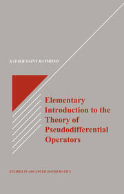 Elementary Introduction to the Theory of Pseudodifferential Operators book cover