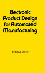 Electronic Product Design for Automated Manufacturing book cover