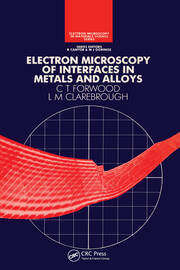 Electron Microscopy of Interfaces in Metals and Alloys book cover