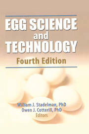 Egg Science and Technology book cover