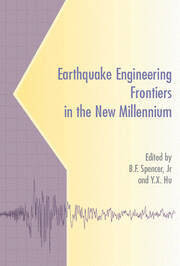 Earthquake Engineering Frontiers in the New Millennium book cover