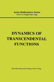 Dynamics of Transcendental Functions book cover