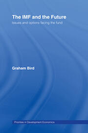 The IMF and the Future book cover