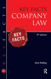 Key Facts Company Law book cover