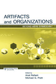 Artifacts and Organizations: Beyond Mere Symbolism book cover