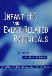 Infant EEG and Event-Related Potentials book cover