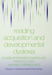 Reading Acquisition and Developmental Dyslexia book cover