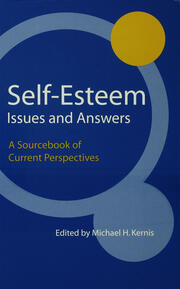 Self-Esteem Issues and Answers: A Sourcebook of Current Perspectives book cover
