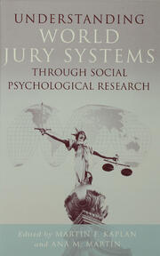 Understanding World Jury Systems Through Social Psychological Research book cover
