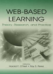 Web-Based Learning: Theory, Research, and Practice book cover