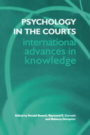 Psychology in the Courts book cover