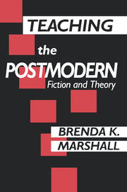 Teaching the Postmodern book cover