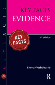 Key Facts Evidence book cover