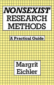 Nonsexist Research Methods: A Practical Guide book cover