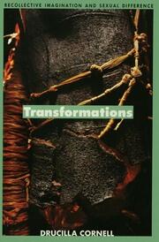 Transformations: Recollective Imagination and Sexual Difference book cover