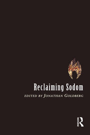 Reclaiming Sodom book cover