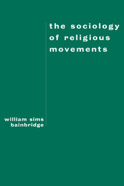 The Sociology of Religious Movements book cover
