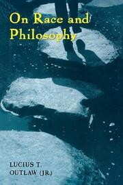 On Race and Philosophy book cover