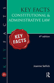 Key Facts: Constitutional & Administrative Law book cover