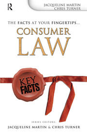 Key Facts: Consumer Law book cover