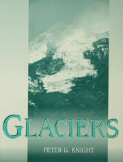 Glaciers book cover