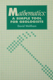 Mathematics: a Simple Tool for Geologists book cover