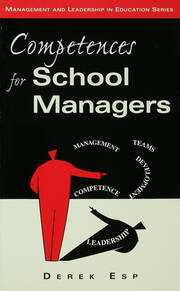 Competences for School Managers book cover