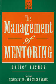 The Management of Mentoring: Policy Issues book cover