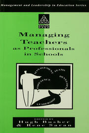 Managing Teachers as Professionals in Schools book cover