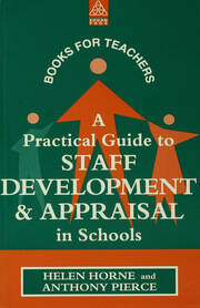A Practical Guide to Staff Development and Appraisal in Schools book cover