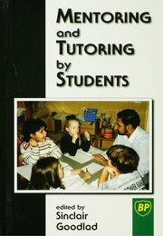 Mentoring and Tutoring by Students book cover