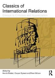 Classics of International Relations: Essays in Criticism and Appreciation book cover